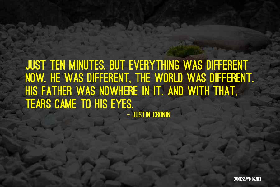 Istdp Quotes By Justin Cronin Istdp Quotes By Justin Cronin