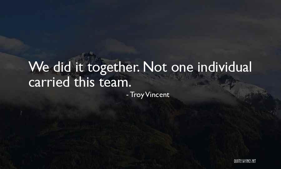 Istemem Baska Quotes By Troy Vincent Istemem Baska Quotes By Troy Vincent