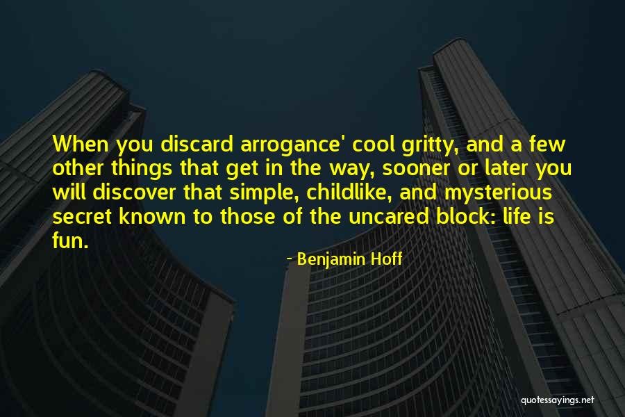 Isteni Er Nyek Quotes By Benjamin Hoff Isteni Er Nyek Quotes By Benjamin Hoff