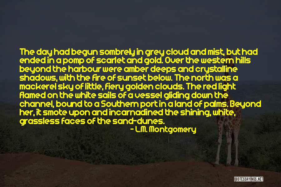 Istermina Quotes By L.M. Montgomery Istermina Quotes By L.M. Montgomery