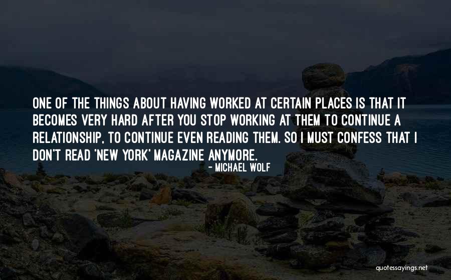 Istermina Quotes By Michael Wolf Istermina Quotes By Michael Wolf