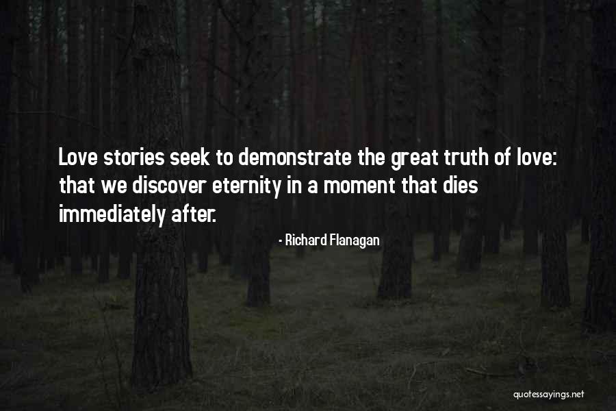 Istersen Adi Quotes By Richard Flanagan Istersen Adi Quotes By Richard Flanagan