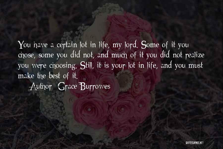 Istheraptureofthechurchsoon Quotes By Grace Burrowes