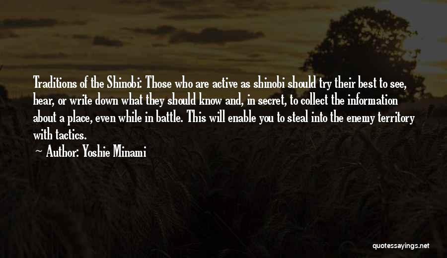 Istibdat Ne Quotes By Yoshie Minami