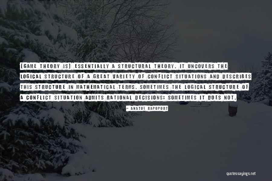Istigare In Inglese Quotes By Anatol Rapoport Istigare In Inglese Quotes By Anatol Rapoport