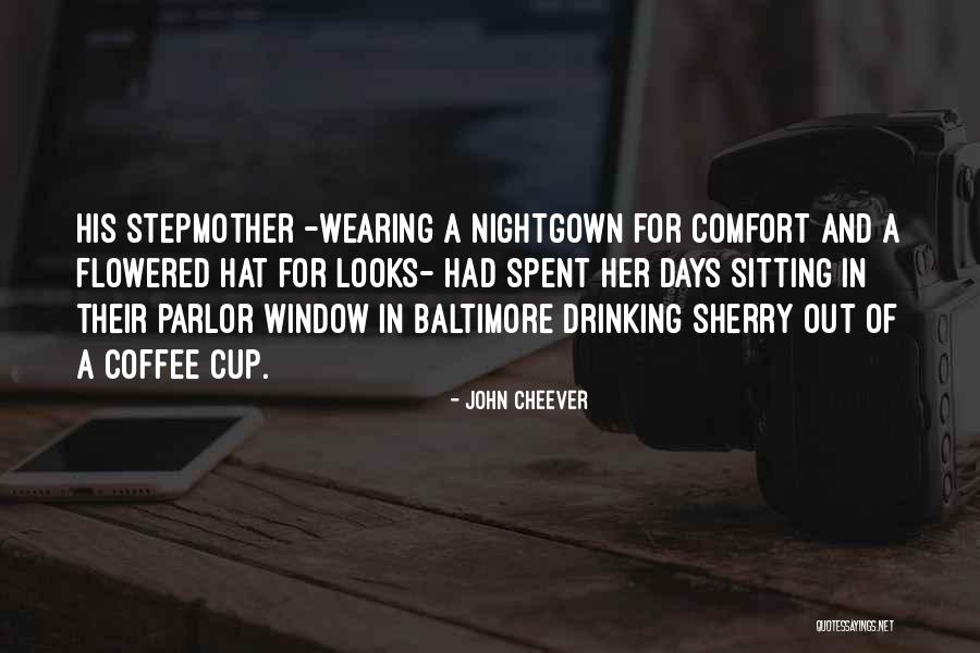 Istimela Quotes By John Cheever Istimela Quotes By John Cheever