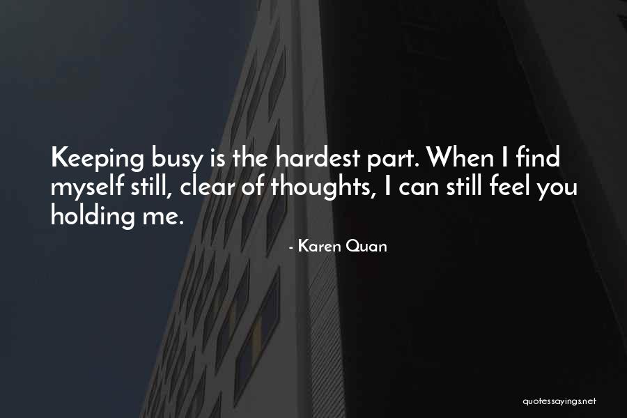 Istimela Quotes By Karen Quan Istimela Quotes By Karen Quan