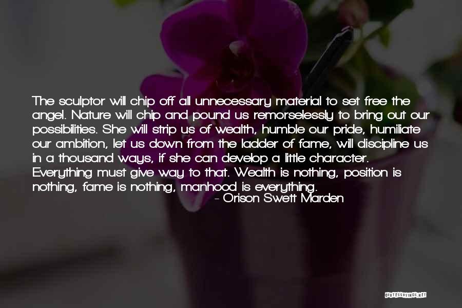 Istimela Quotes By Orison Swett Marden Istimela Quotes By Orison Swett Marden