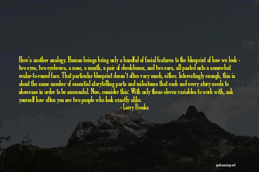 Istinito Quotes By Larry Brooks Istinito Quotes By Larry Brooks