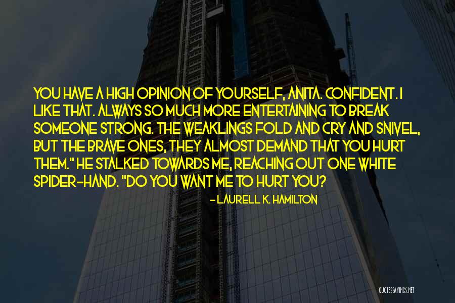 Istintivo Quotes By Laurell K. Hamilton Istintivo Quotes By Laurell K. Hamilton