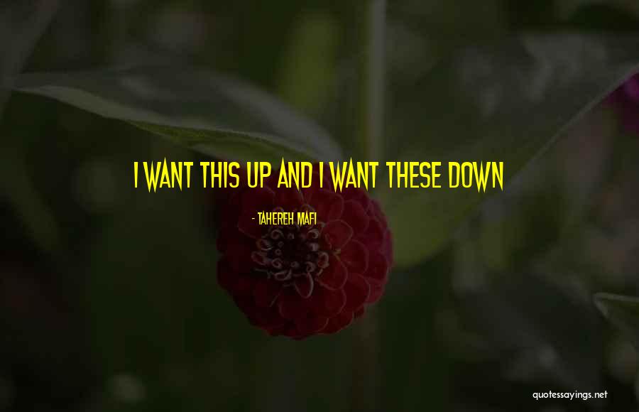 Istintivo Quotes By Tahereh Mafi Istintivo Quotes By Tahereh Mafi