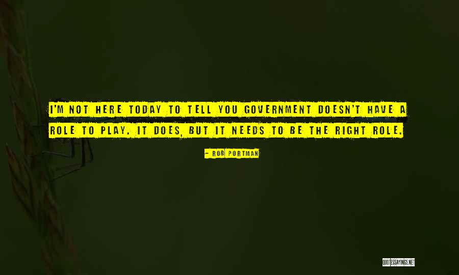 Istiqlal Party Quotes By Rob Portman Istiqlal Party Quotes By Rob Portman