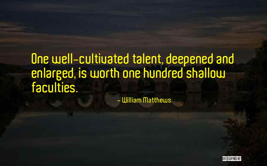 Istisnai Vatandaslik Quotes By William Matthews Istisnai Vatandaslik Quotes By William Matthews