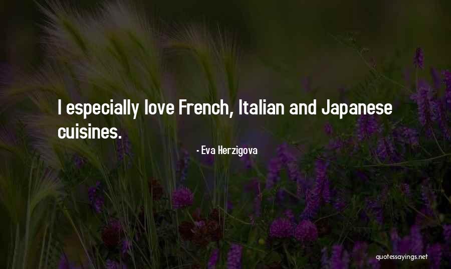 Istnieja Quotes By Eva Herzigova Istnieja Quotes By Eva Herzigova