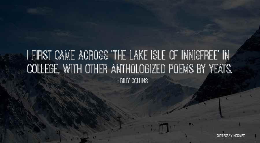 Isto Quotes By Billy Collins Isto Quotes By Billy Collins