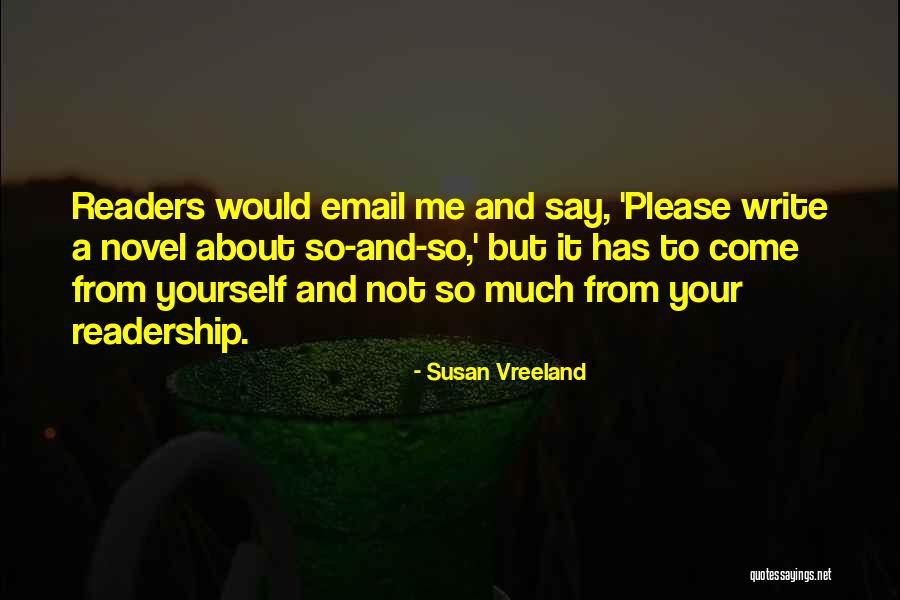 Istog Prishtine Quotes By Susan Vreeland Istog Prishtine Quotes By Susan Vreeland