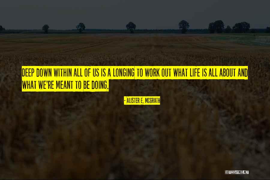 Istomjerna Quotes By Alister E. McGrath Istomjerna Quotes By Alister E. McGrath