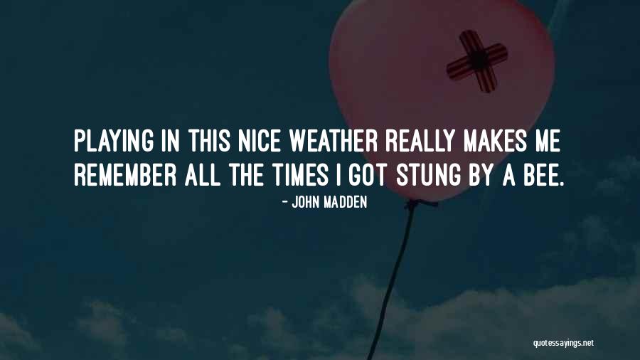 Istotech Quotes By John Madden Istotech Quotes By John Madden