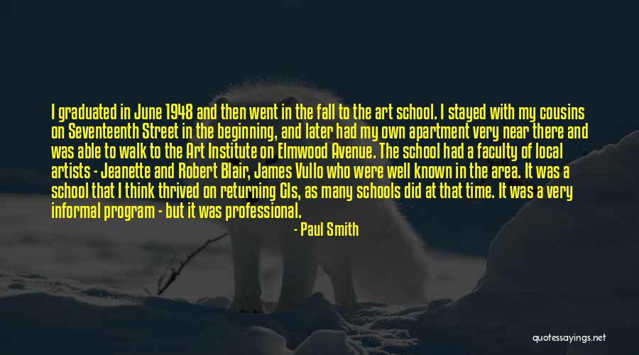 Istout Quotes By Paul Smith Istout Quotes By Paul Smith
