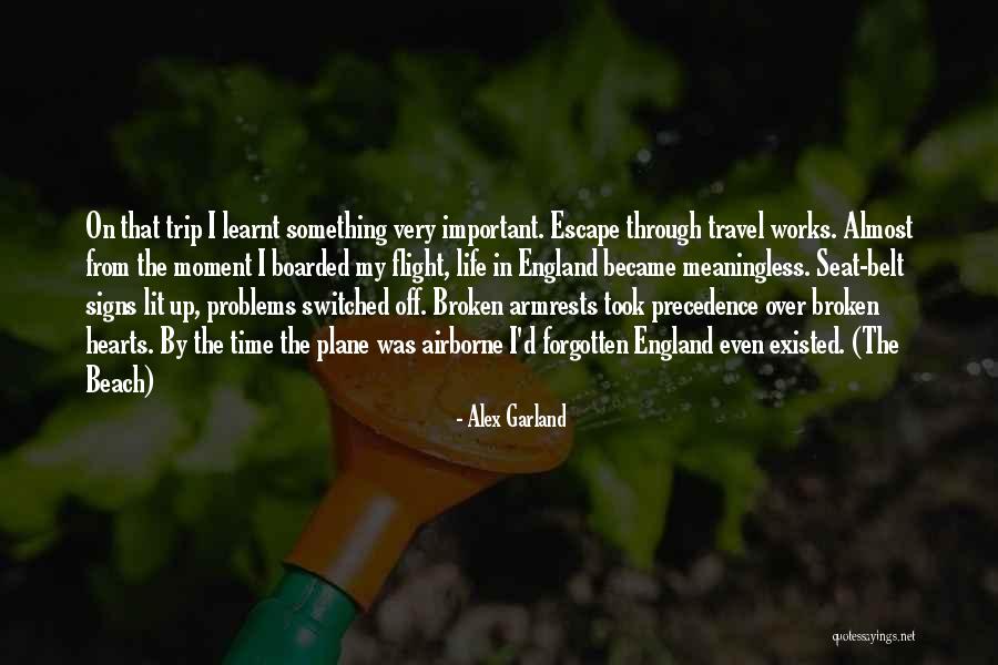 Istrapvane Quotes By Alex Garland Istrapvane Quotes By Alex Garland