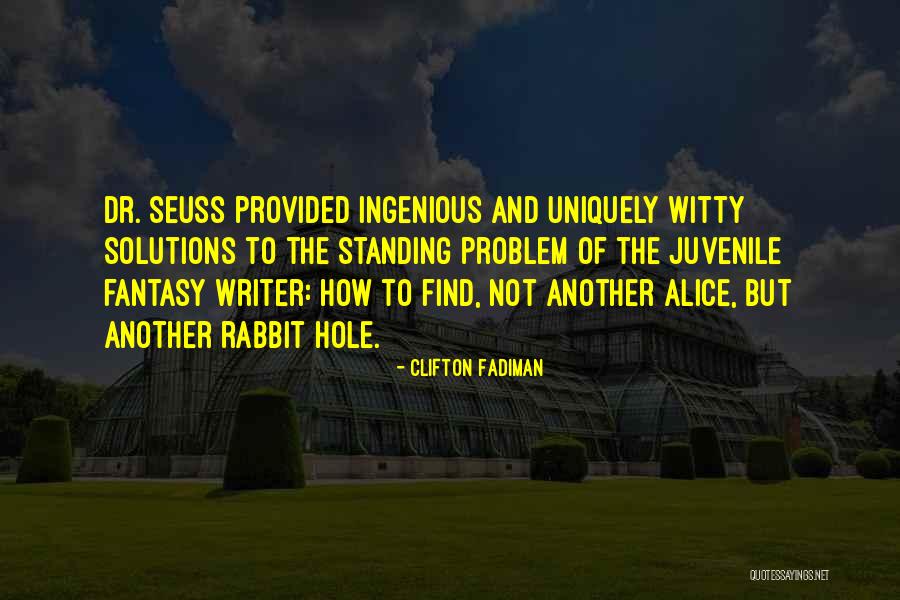 Istrinya Uus Quotes By Clifton Fadiman Istrinya Uus Quotes By Clifton Fadiman