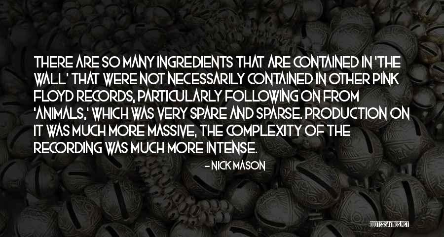 Istv Nffy Vegaburger Quotes By Nick Mason Istv Nffy Vegaburger Quotes By Nick Mason