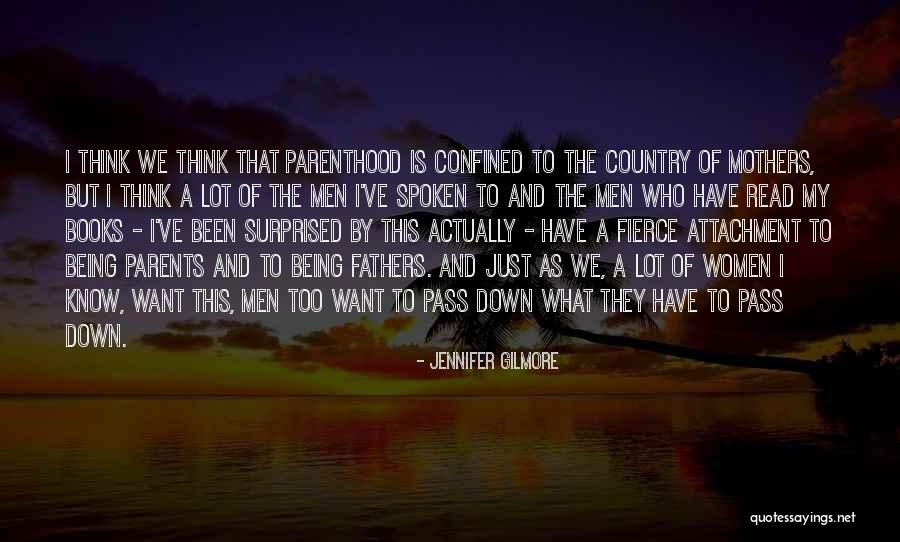 Istvan Orosz Quotes By Jennifer Gilmore