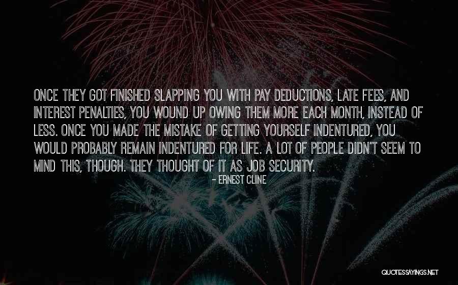 Istvans Quotes By Ernest Cline Istvans Quotes By Ernest Cline