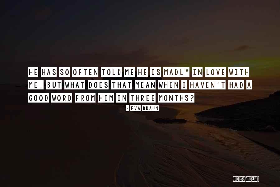 Isunza Studios Quotes By Eva Braun Isunza Studios Quotes By Eva Braun