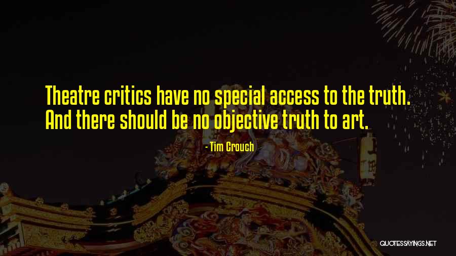 Isura Canada Quotes By Tim Crouch Isura Canada Quotes By Tim Crouch
