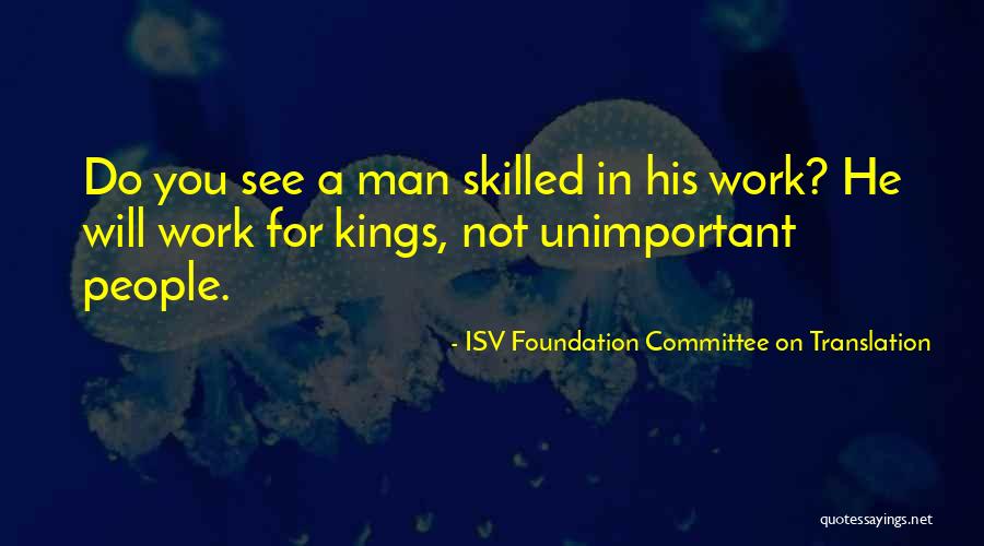 ISV Foundation Committee On Translation Quotes 985236 ISV Foundation Committee On Translation Quotes 985236