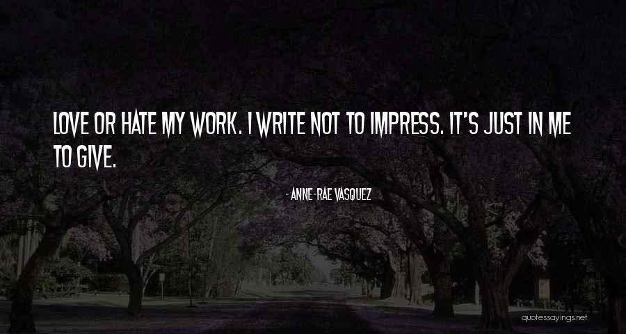 Isvara Puri Quotes By Anne-Rae Vasquez Isvara Puri Quotes By Anne-Rae Vasquez