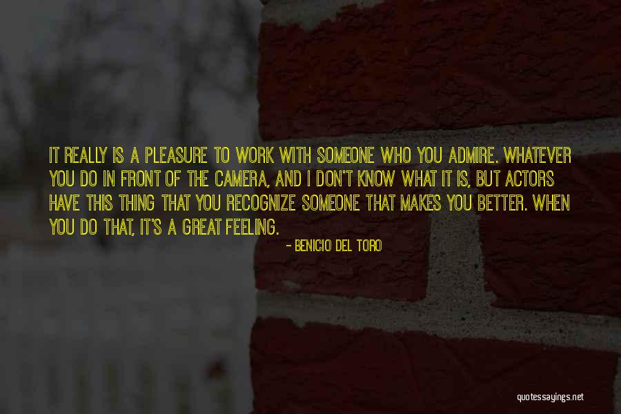 Isvara Puri Quotes By Benicio Del Toro Isvara Puri Quotes By Benicio Del Toro