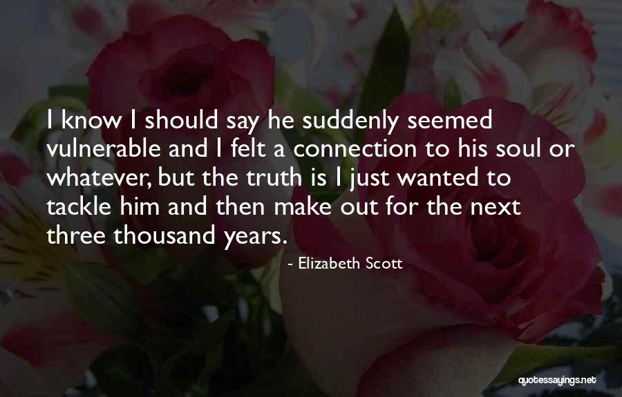 Isyarat Cinta Quotes By Elizabeth Scott Isyarat Cinta Quotes By Elizabeth Scott
