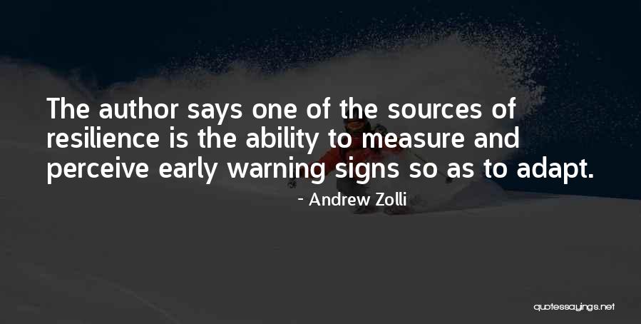 Isyarat Quotes By Andrew Zolli Isyarat Quotes By Andrew Zolli