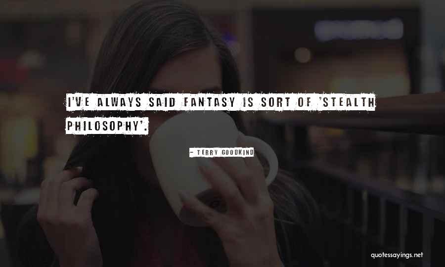 Isyarat Wasit Quotes By Terry Goodkind Isyarat Wasit Quotes By Terry Goodkind