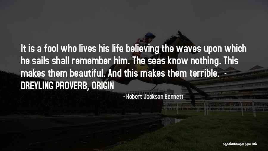 It A Beautiful Life Quotes By Robert Jackson Bennett