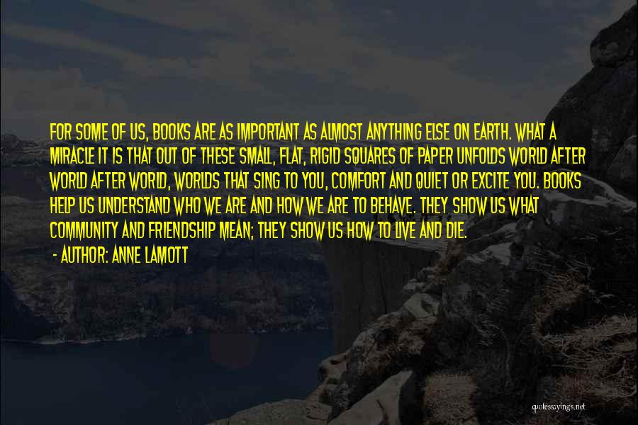 It A Small World After All Quotes By Anne Lamott