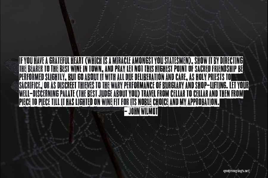 It All About Friendship Quotes By John Wilmot It All About Friendship Quotes By John Wilmot