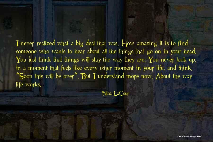 It All About Friendship Quotes By Nina LaCour It All About Friendship Quotes By Nina LaCour