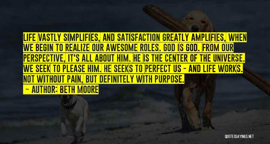 It All About Perspective Quotes By Beth Moore
