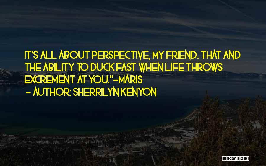 It All About Perspective Quotes By Sherrilyn Kenyon