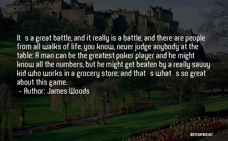 It All About Who You Know Quotes By James Woods