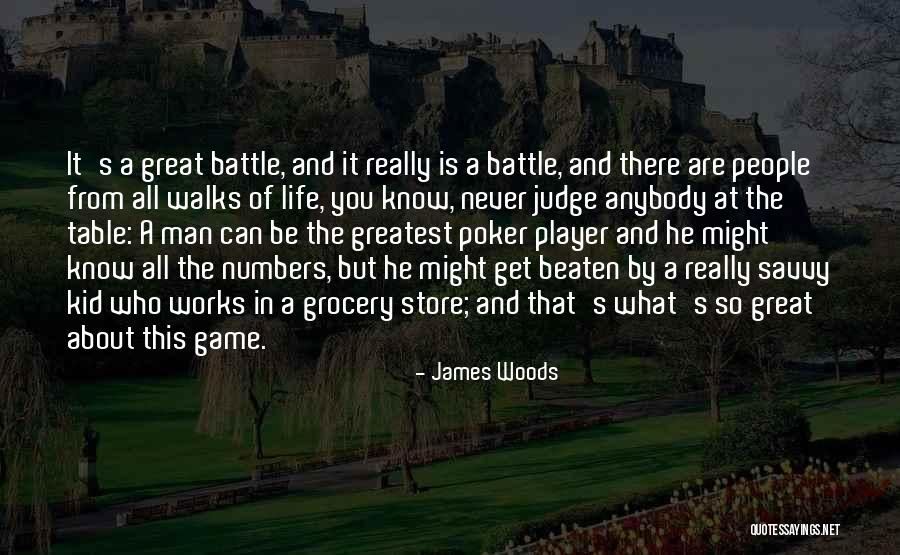 It All About Who You Know Quotes By James Woods