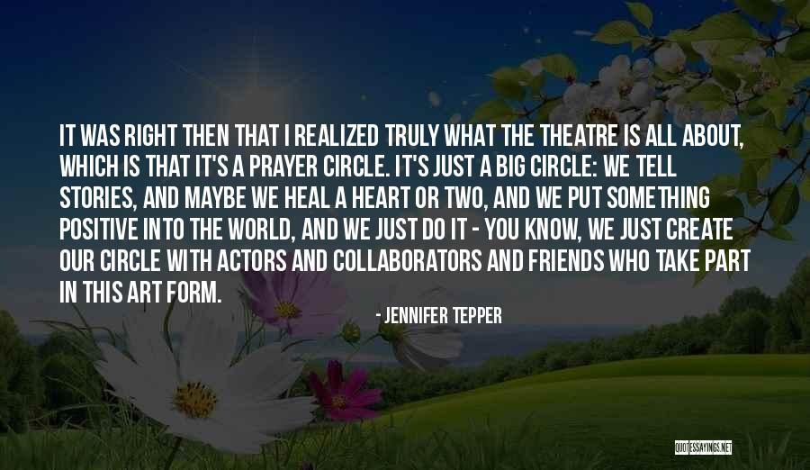 It All About Who You Know Quotes By Jennifer Tepper