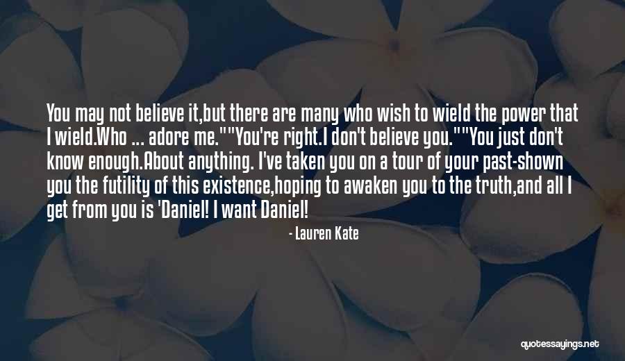 It All About Who You Know Quotes By Lauren Kate