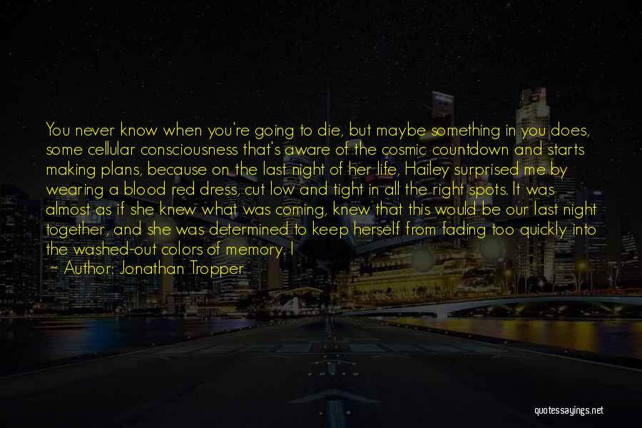 It All Coming Together Quotes By Jonathan Tropper