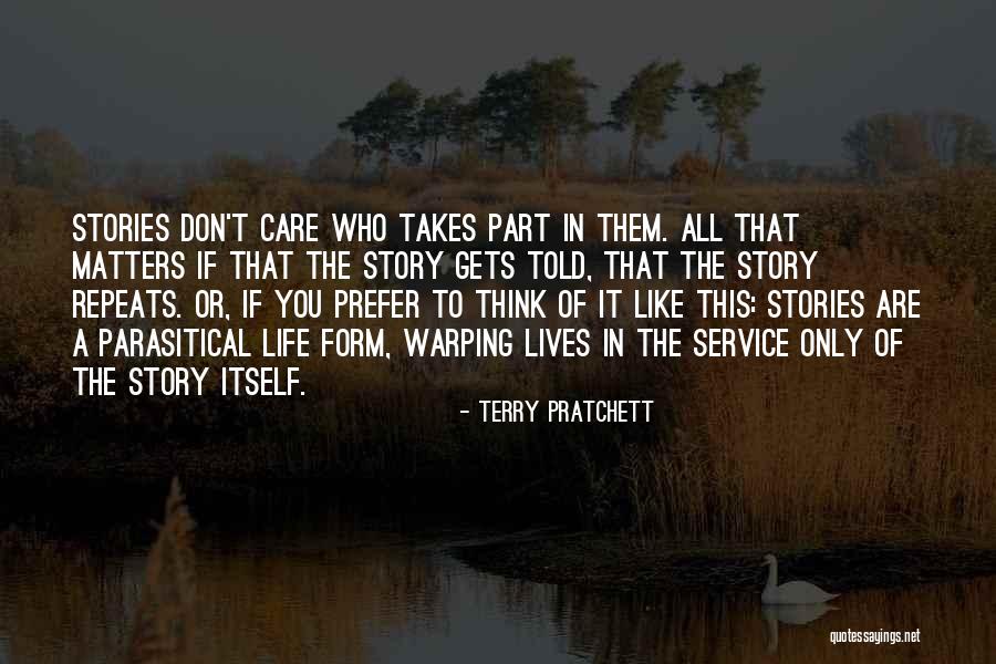 It All Matters Quotes By Terry Pratchett