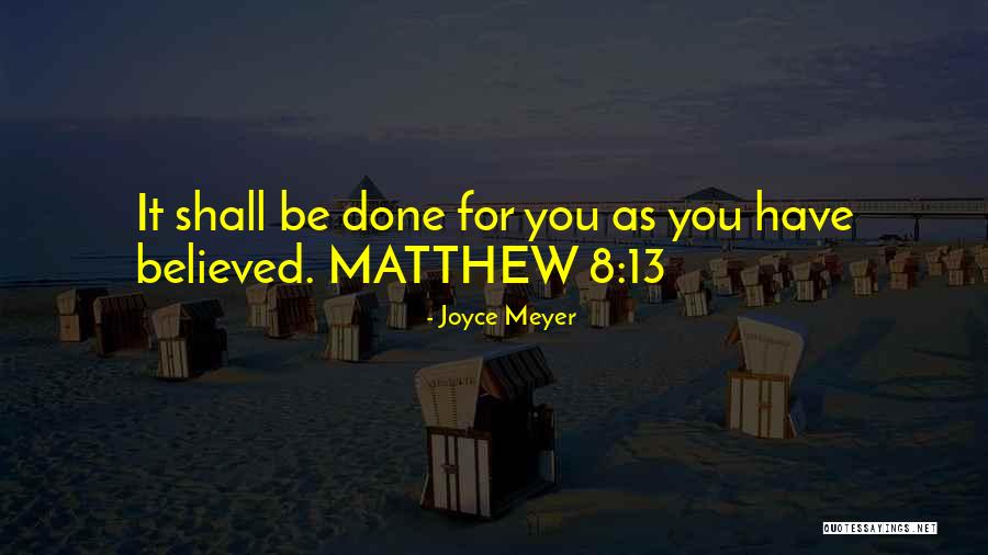 It All Starting From One Seed Quotes By Joyce Meyer