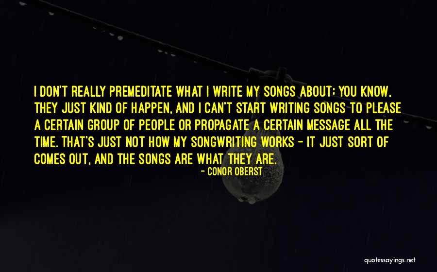 It All Works Out Quotes By Conor Oberst It All Works Out Quotes By Conor Oberst